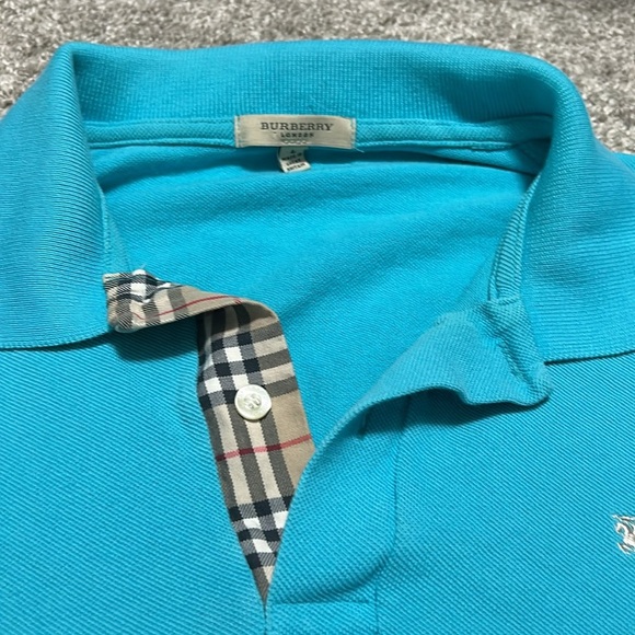 Vintage Burberry Polo Shirt - Picture 2 of 6